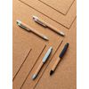 ballpoint pen Eco14 x 1,1 cm cork/tarwest blue