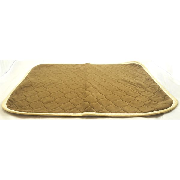 1 of Brown Washable Wheelchair Seat Armchair Incontinence pad Sheet