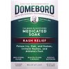 Domeboro Medicated Soak Rash Relief, 12 Powder Packets