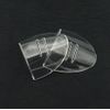 Wommty 2 Pair Safety Classes Flexible Clear Side Shields - Fits Small To Medium Eyeglasses (L)