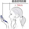 Makeup Mirror, Folding Compact Mirror, Portable Makeup Mirror, Magnifying Mirror, Portable 7x (Black)