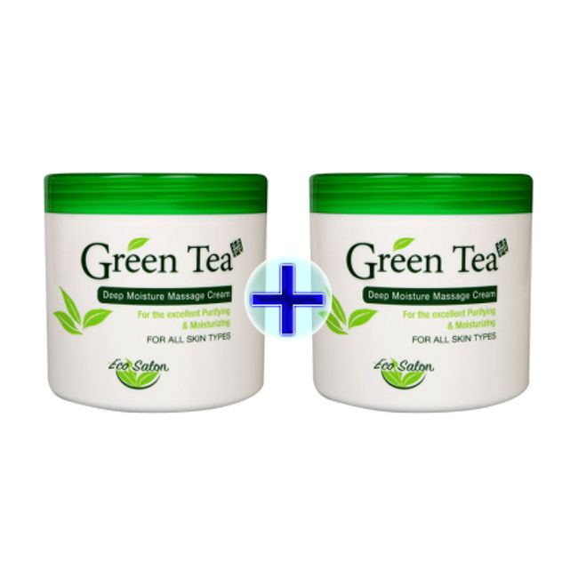 1+1 Organia Eco Salon Green Tea Massage Cream 450g