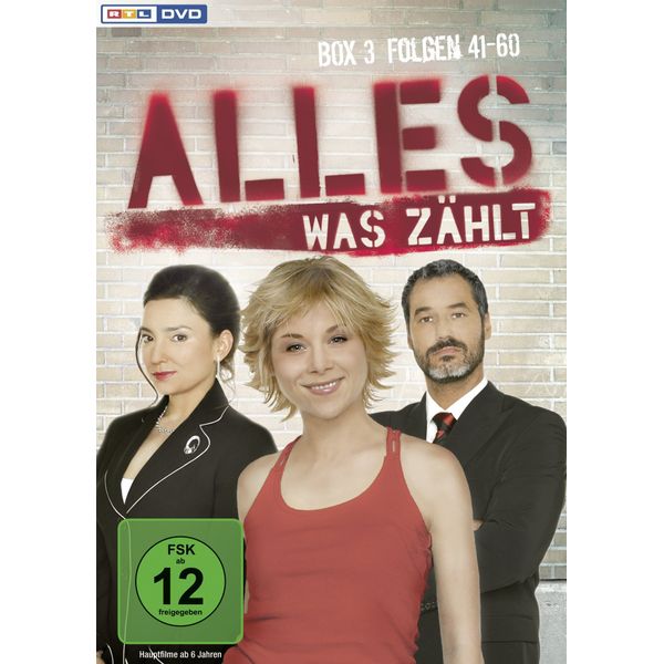 Alles was zählt - Box 3, Folgen 41-60 [3 DVDs]