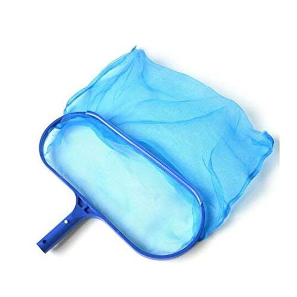 Istloho Plastic Deep Leaf Net For Swimming Pools Skimmer, blue