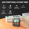 ThermoPro TM03W 2-Pack Digital Timer for Exercise/Bakin