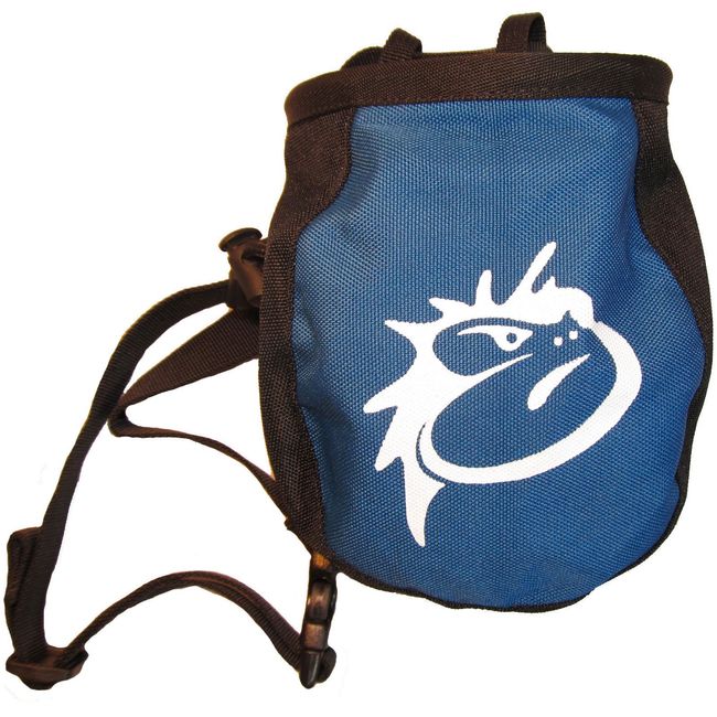 MADROCK(マッドロック) Kids Chalk Bag-Mad Face MD677001 ブルー