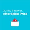 Rayovac 9V Batteries, 9 Volt Battery Alkaline, 8 Count