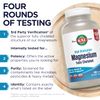 KAL Magnesium Glycinate Tablets, Fully Chelated, High Absorption Formula with Magnesium Bisglycinate Chelate for Nerve, Muscle & Bone Health Support, Vegan, Gluten Free, Value Size, 240 Tablets