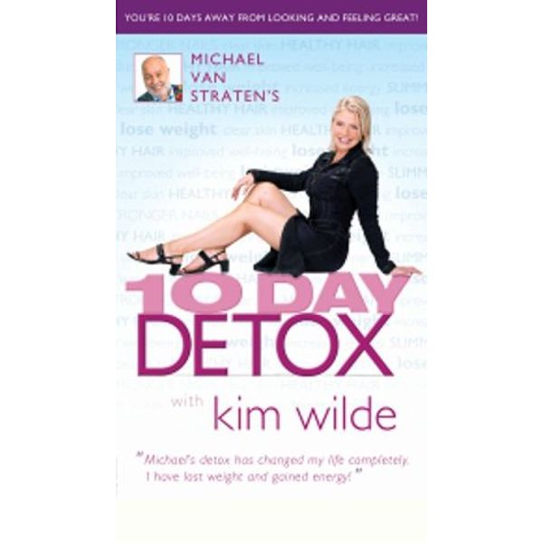 Michael Van Straten's 10 Day Detox With Kim Wilde [VHS]