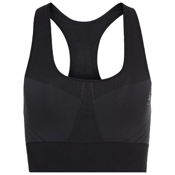 Odlo Women's Seamless Medium Support_131431 Sports Bra (Pack of 1)