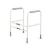 Double Adjustable Height & Width Adjustable Toilet Frame Support Surround