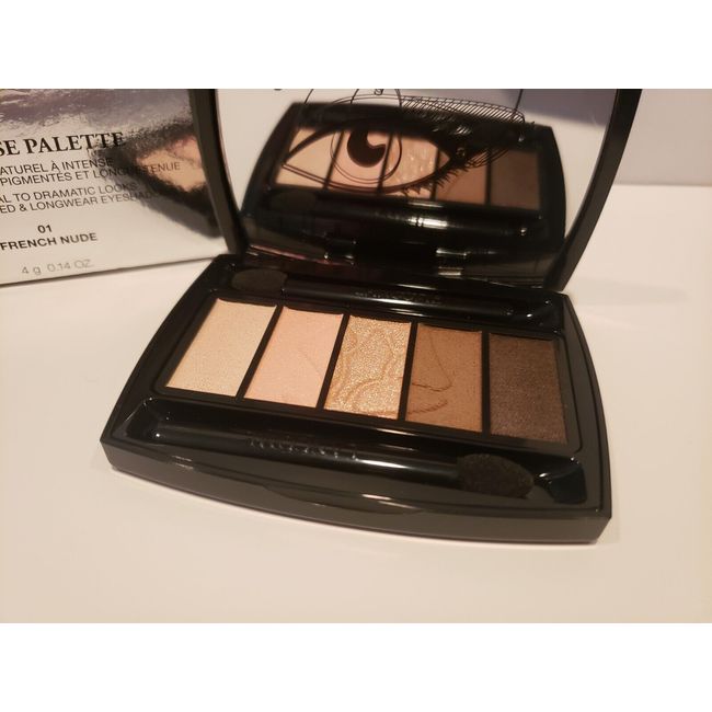 Lancome Hypnose 5-Color Eyeshadow Palette - French Nude