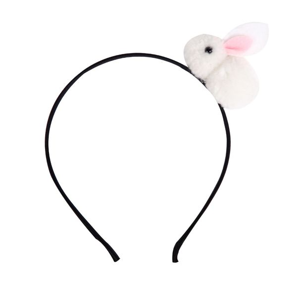 Easter Headbands Bunny Hair Bands for Women Girls, Cute White Rabbit Pink Ears Hair Accessories Easter Day Decoration Headdress Party Supplies Gift Hair Hoop Women's Fashion Headbands Hair Care