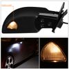For 05-07 Quest SL OE Style Powered+Heated Side View Mirror+Puddle Light Right