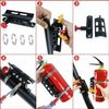 Quick Release Fire Extinguisher Mount Bracket Holder Aluminum Roll Bar Mount