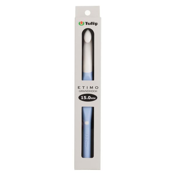 Tulip T16-150E Crochet Hook, Metall, White, Einheitsgröße