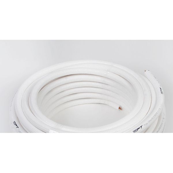 Mini Split Line Insulated Copper 1/4 Inch 50 Feet Long Plain End
