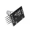 JZK 5 Pieces KY-040 rotary encoder 5 pin, 360 degree rotary encoder module KY-040, rotary encoder pushbutton switch