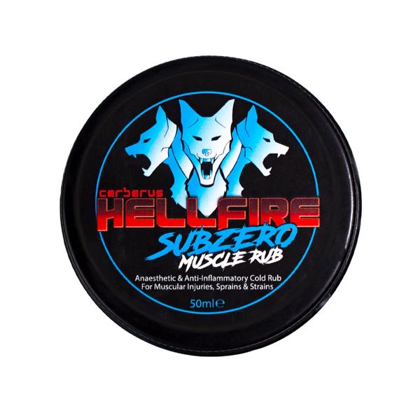 CERBERUS Strength Subzero Muscle Rub - Cooling and Soothing Rub