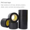 Westspark Rubber Electrical Black Tape, Waterproof, Weatherproof, Strong Rubber Based Adhesive Durable General Purpose, 2"