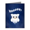 Note Cards (10 Pack) Spooky Little Ghost Owl in the Mist