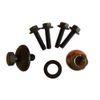 HARDWARE KIT 14579 FOR FITS AYP SPINDLE ASSEMBLY BLADE BOLT NUT 192870 (3) SETS