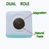 LVQINGHE Mugwort Belly Patch,Belly Button Patch,Natural Herbal Belly Stickers