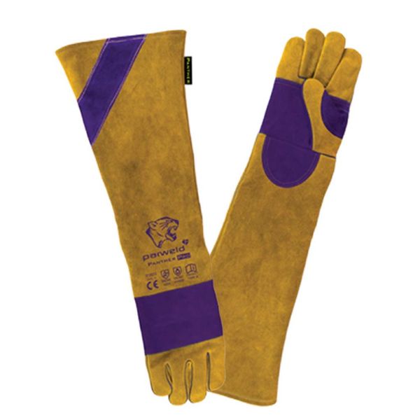 PARWELD PANTHER PRO LONG SLEEVE WELDING GAUNTLET