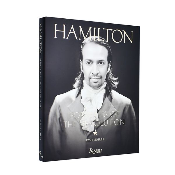 【预订】Hamilton: Portraits of the Revolution 音乐剧汉密尔顿