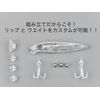 Matsuki Lures Plastic Model, Clear, 2 Pieces