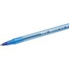 Bic Round Stic Medium Writing Ball Pen - BLUE - PACK OF 8