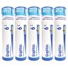 Boiron Homeopathic Medicine Graphites, 6C Pellets, 80-Count Tubes (Pack of 5)