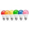 TCP 5W Equivalent LED Yellow Bug Light Bulbs, Non-Dimmable