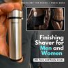 ES412 Cleancut Personal Shaver and Model PS335 T Handle Trimmer Value Combo Package
