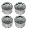 4 Pack - 3293 3226 Pro Comp Logo 3293 Wheel Rim Center Cap