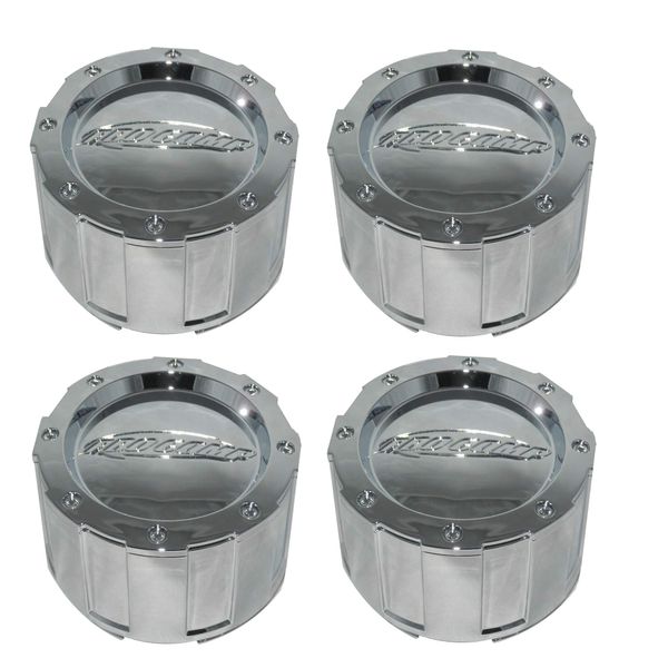 4 Pack - 3293 3226 Pro Comp Logo 3293 Wheel Rim Center Cap