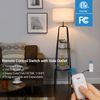 DEWENWILS Indoor Remote Control Outlet Plug Wireless Remote Light Power Switch