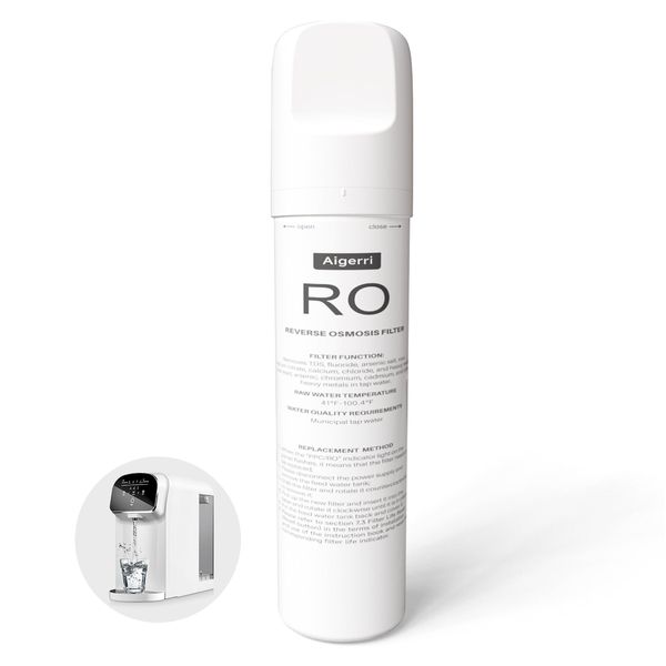 Aigerri RO Filter Replacement Cartridge, Quick Changes & No Installation Required, 120-210 Days Replacement Cartridge