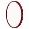 NinoLite Red Border 95mm UV Filter Camera Lens Protection with Lens Cap Attachment Over Filter