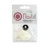 Pure Nails Revolution Nail Tips Professional 50 Pack Size 8