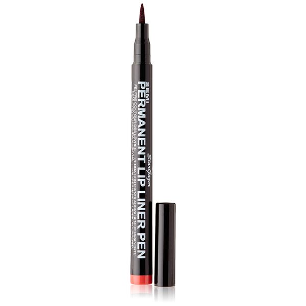 Stargazer Vegan Waterproof Semi-Permanent Lip Liner Number 4. Up To 24 Hour Lip Coverage With Fine Tip Applicator.