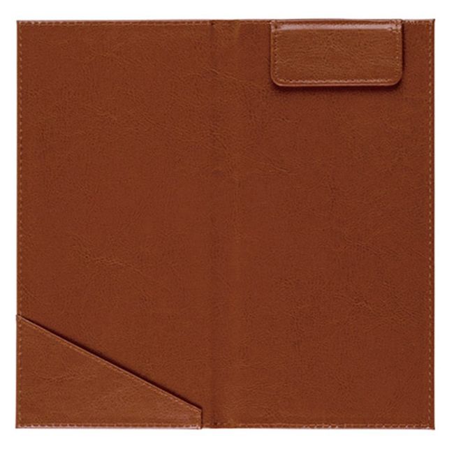 Sekisei BP-5721-40 Clip-Fil Bell Post Slip Size, Brown