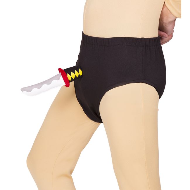 Party City Appare Japanese Panties, Variety Goods, Japanese Sword, Men's, Black