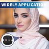 Apkpesterml 10Pcs Elegant & Versatile Black Metal Hijab Pins