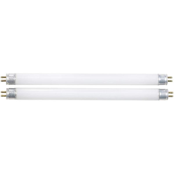 Lunartec Zubehör zu Insekten-Lampen: 2er-Set Ersatz-UV-Röhren für Insektenvernichter IV-510 & IV-519, 6 W (Fliegenfalle UV-Licht, Insektenlapen, Anti Mücken)
