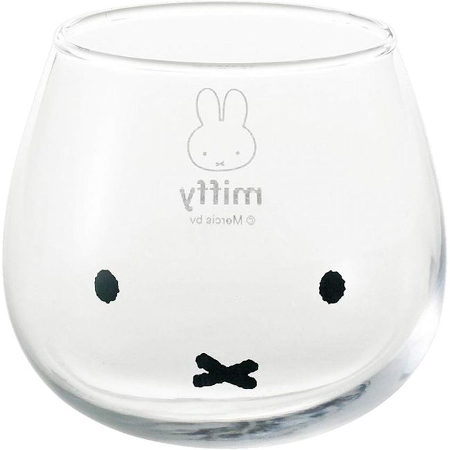 Kaneshotouki KN40147 Dick Bruna Miffy Wobble Tumbler, 10.2 fl oz (320 ml), Glass