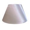 12" Empire Shiny Satin Pendant Ceiling Table Lamp Shade - Cream