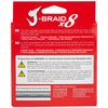 J-BRAIDX8, Filler Spool, Chartreuse, Mono Dia.= 1.5lb.