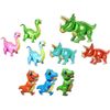 Pink Saurolophus 3D Dinosaur Foil Balloon, 66cm (2 pack)