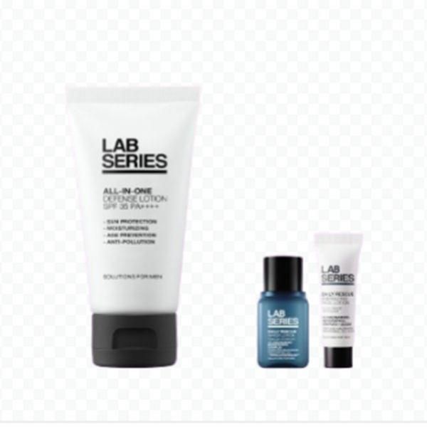 [Lab Series] [Men&#39;s Sunscreen/Gift Wrapping] All-in-one Defense Lotion SPF35 PA++++ Planning Set (+ 2 samples included) Daily S